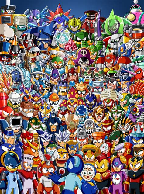 mega man villains|Category:Mega Man Villains .
